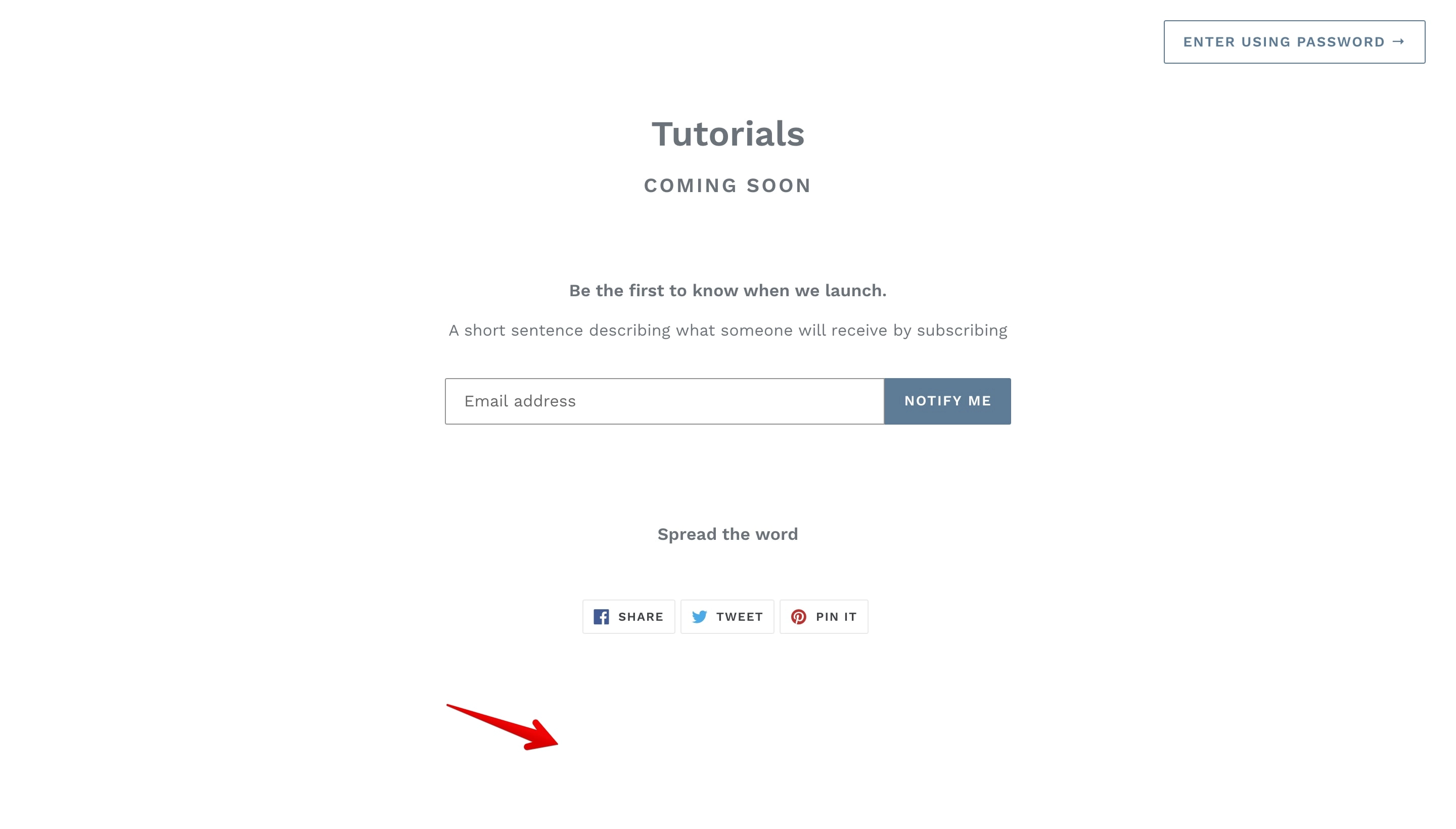 Debut theme offline page copyright removed.