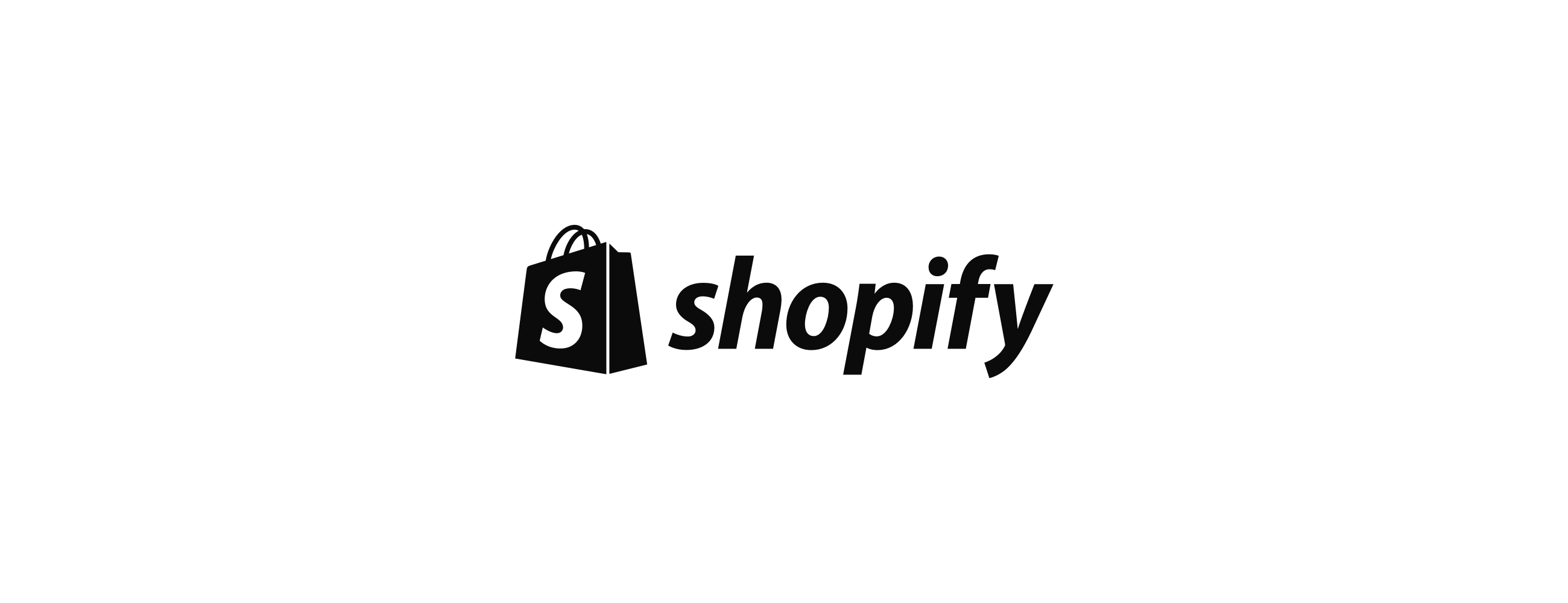 Screenshot of Shopify Debut theme footer with Powered by Shopify link.