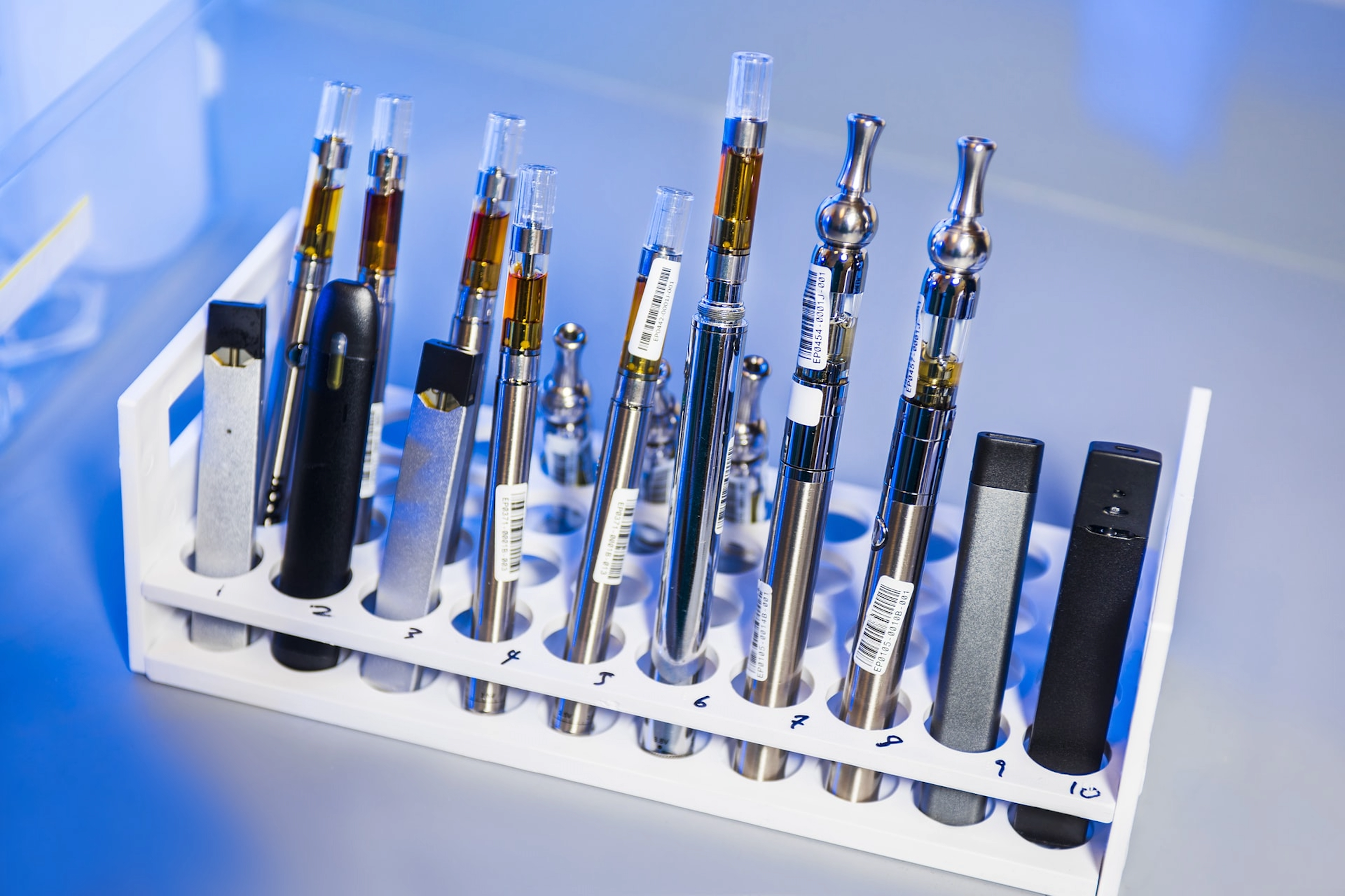 E-cigarettes and vaping products