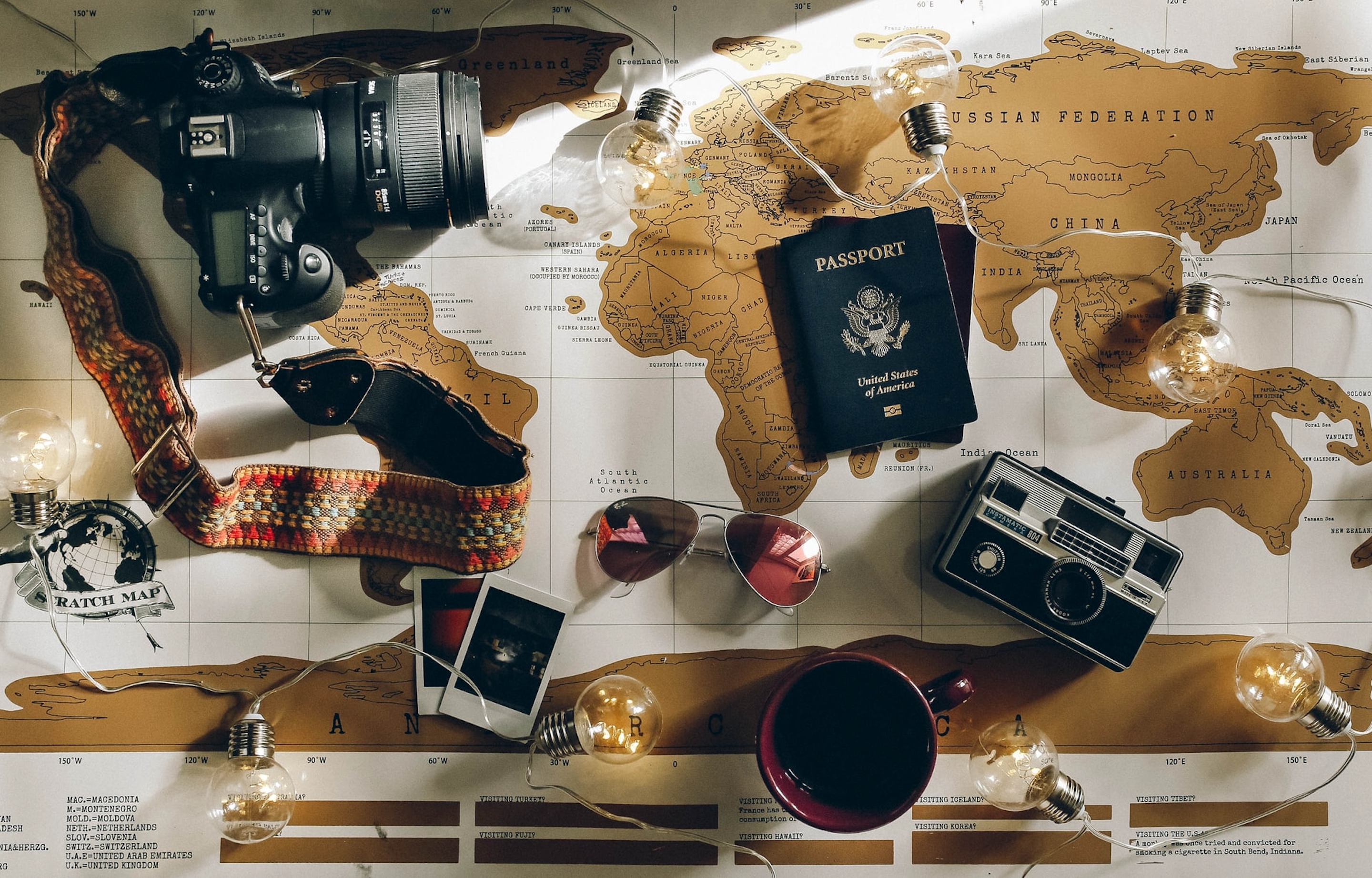 Travel accessories for vacations and commutes