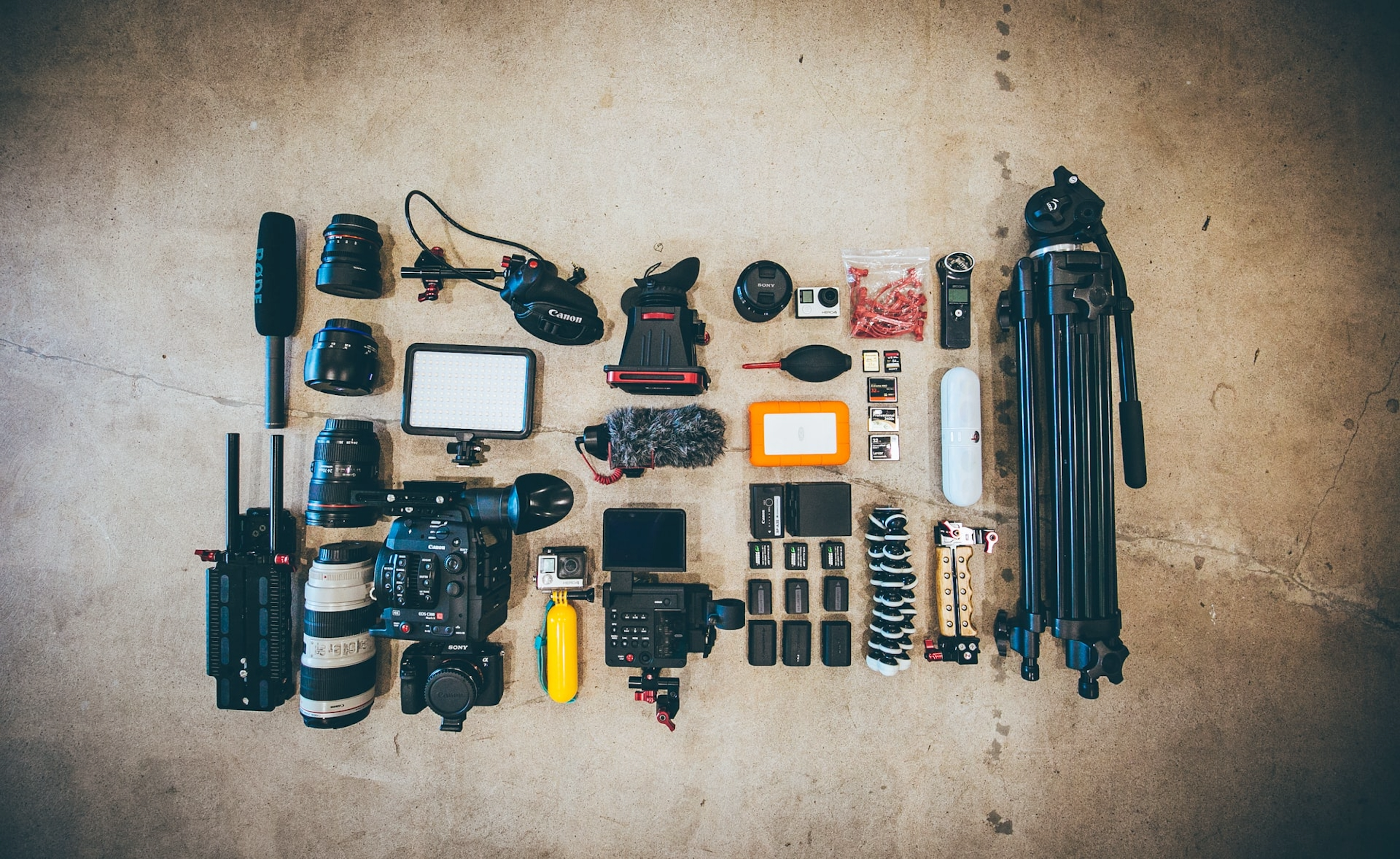 Camera accessories and photography equipment