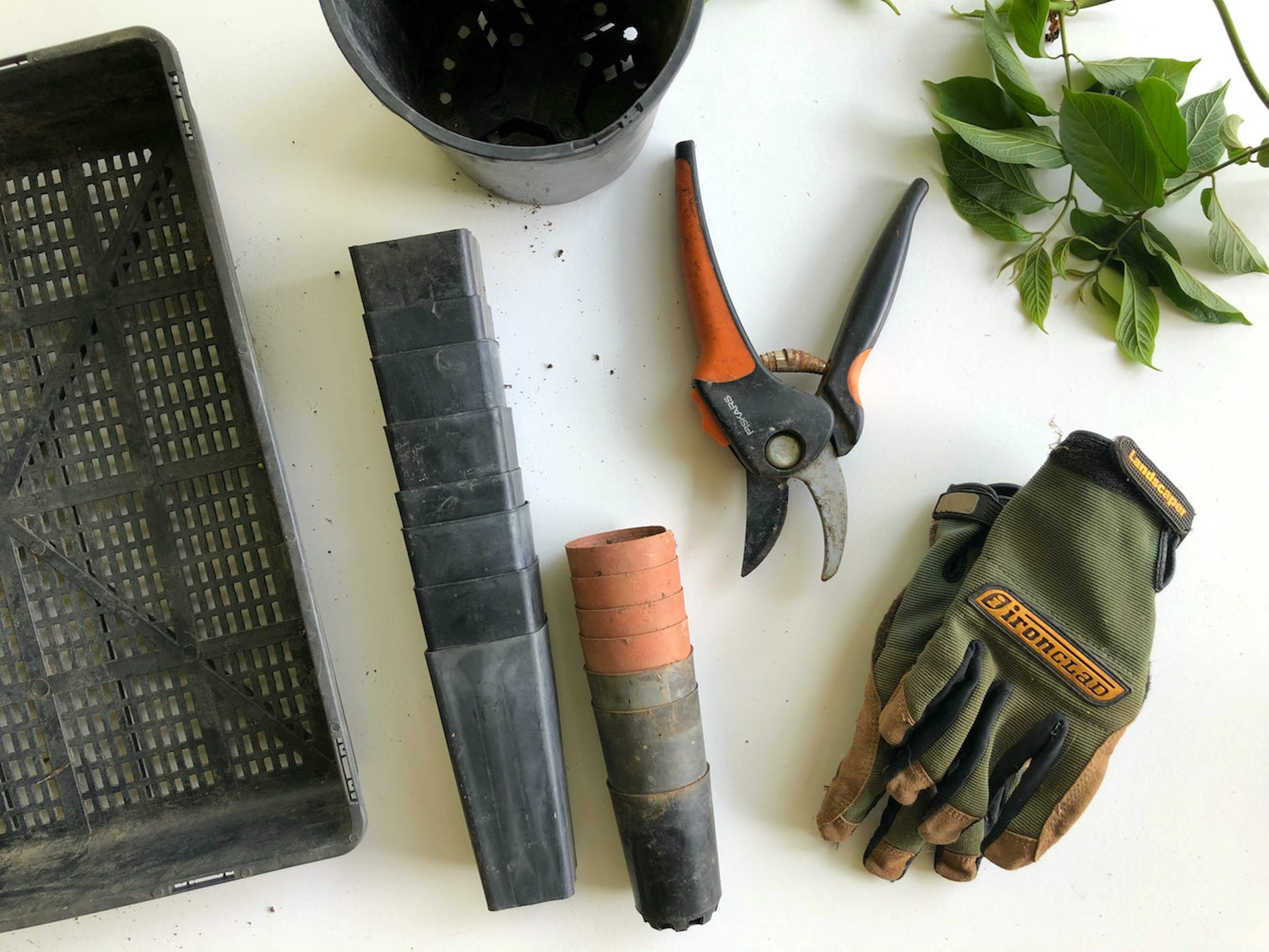 Hobby products including gardening and craft supplies