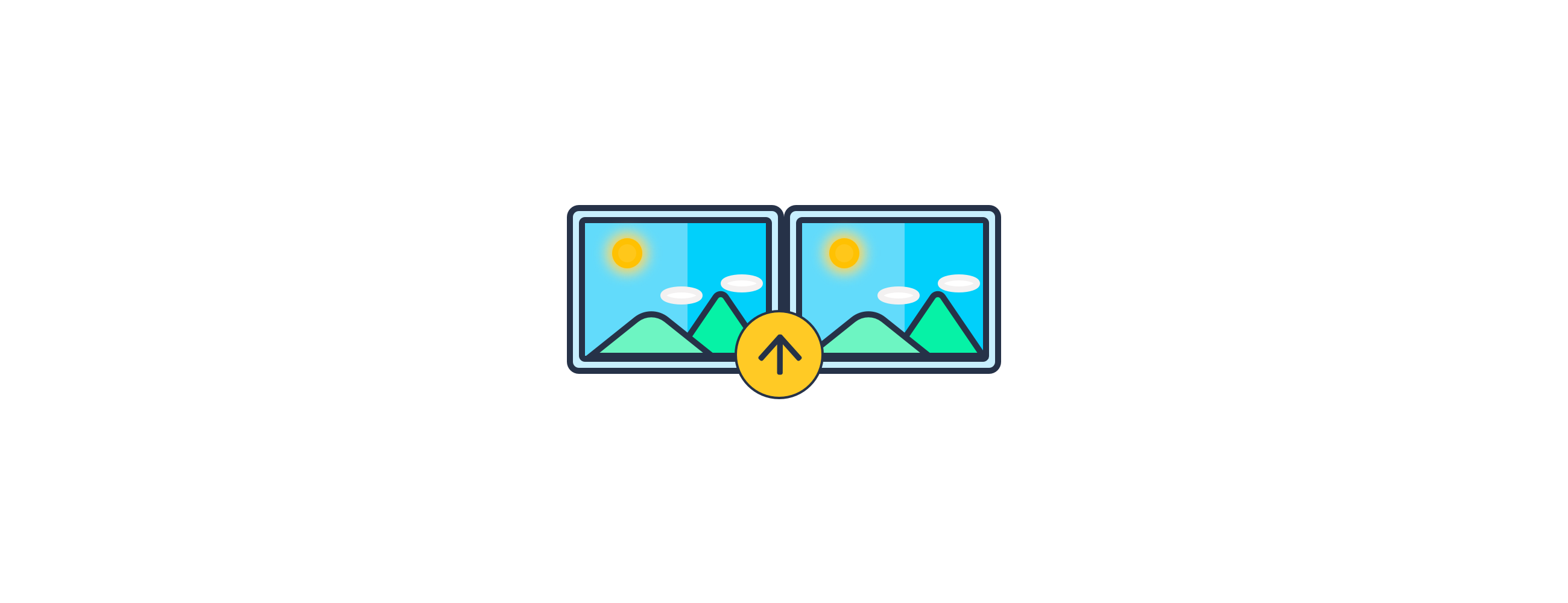 Shopify bulk image upload interface