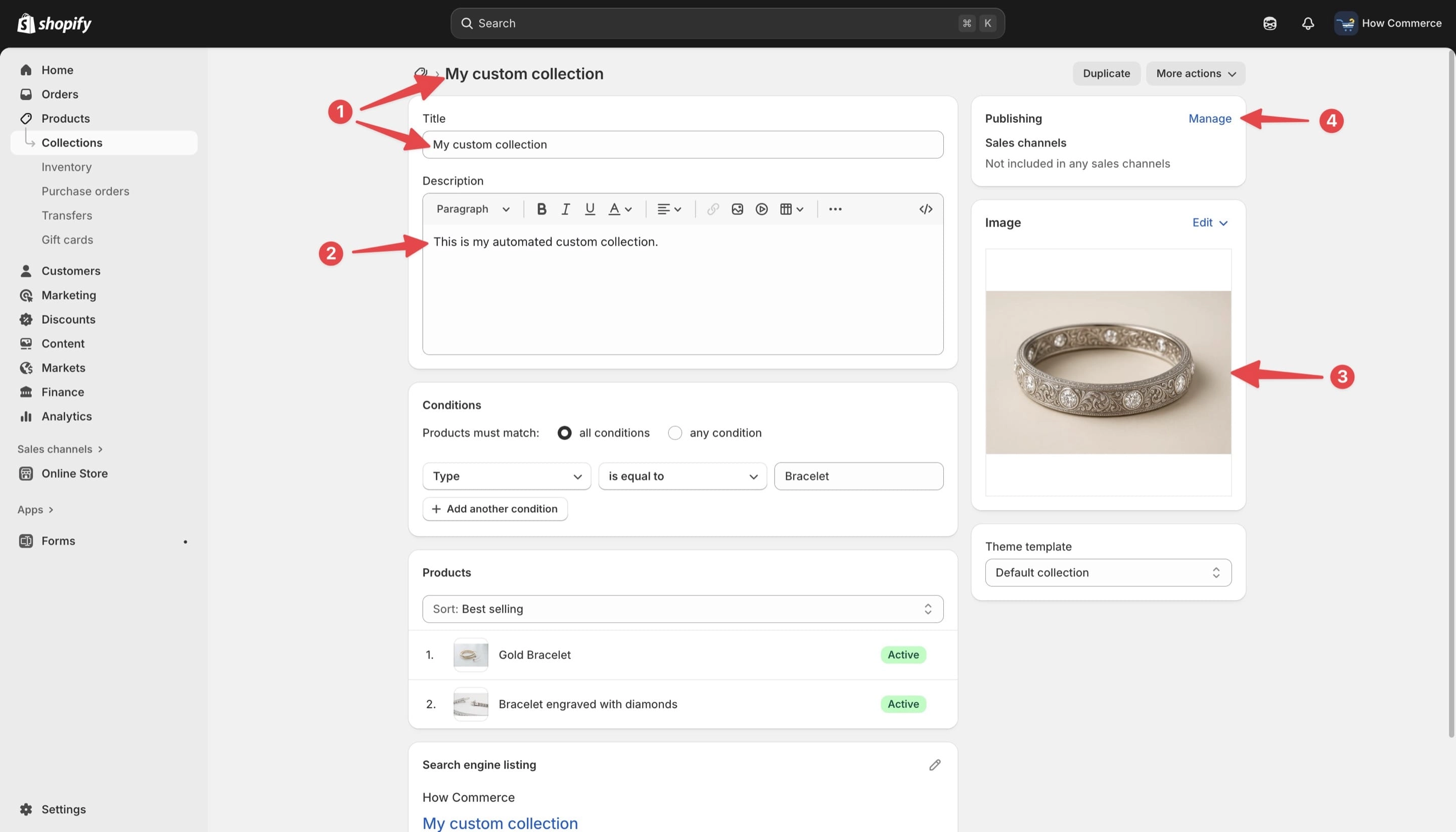 Shopify new duplicated collection saved with new data