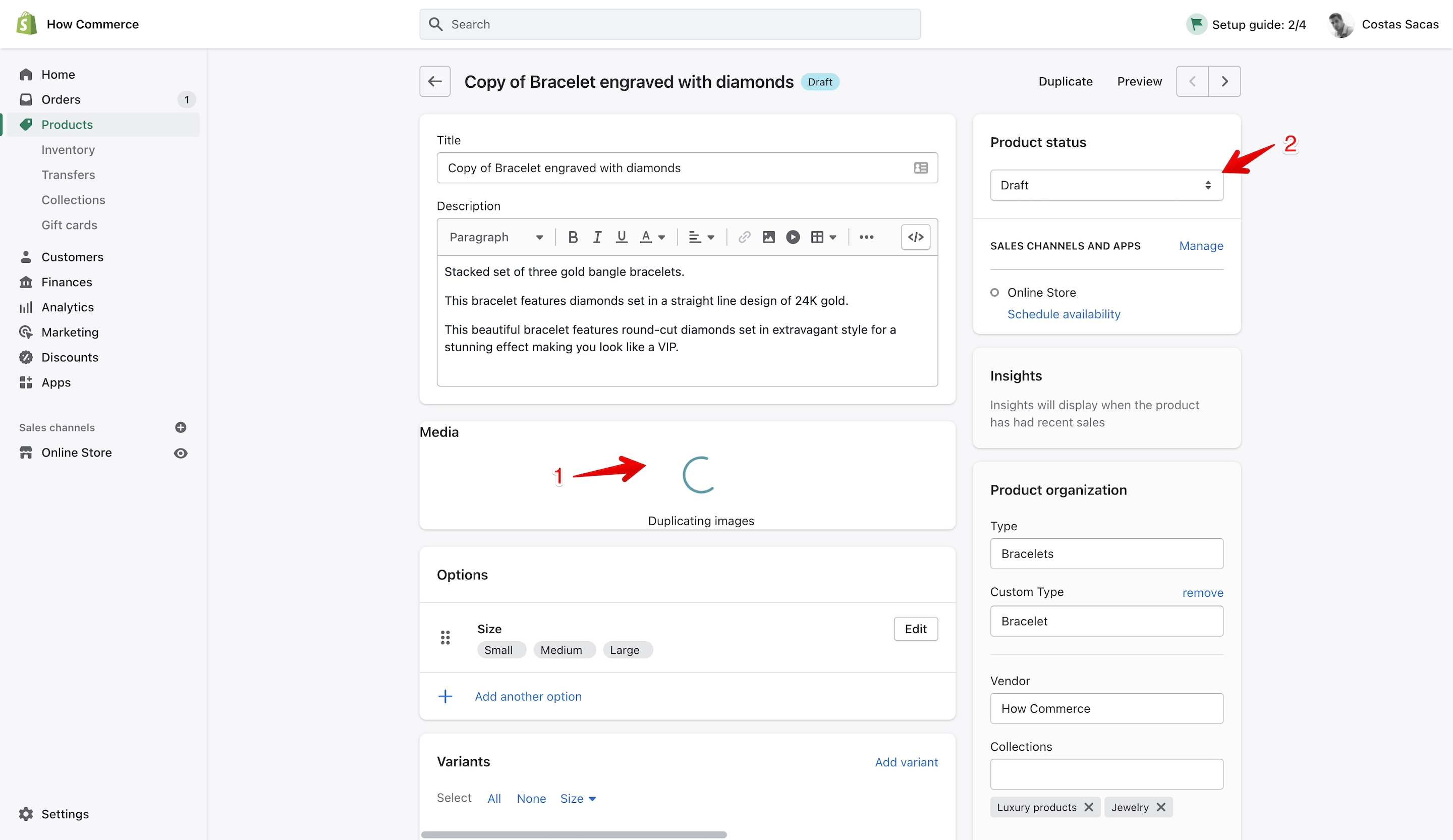 Shopify images duplication