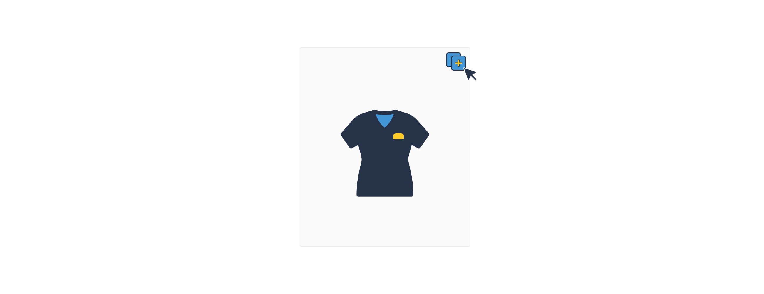 Shopify product duplication interface