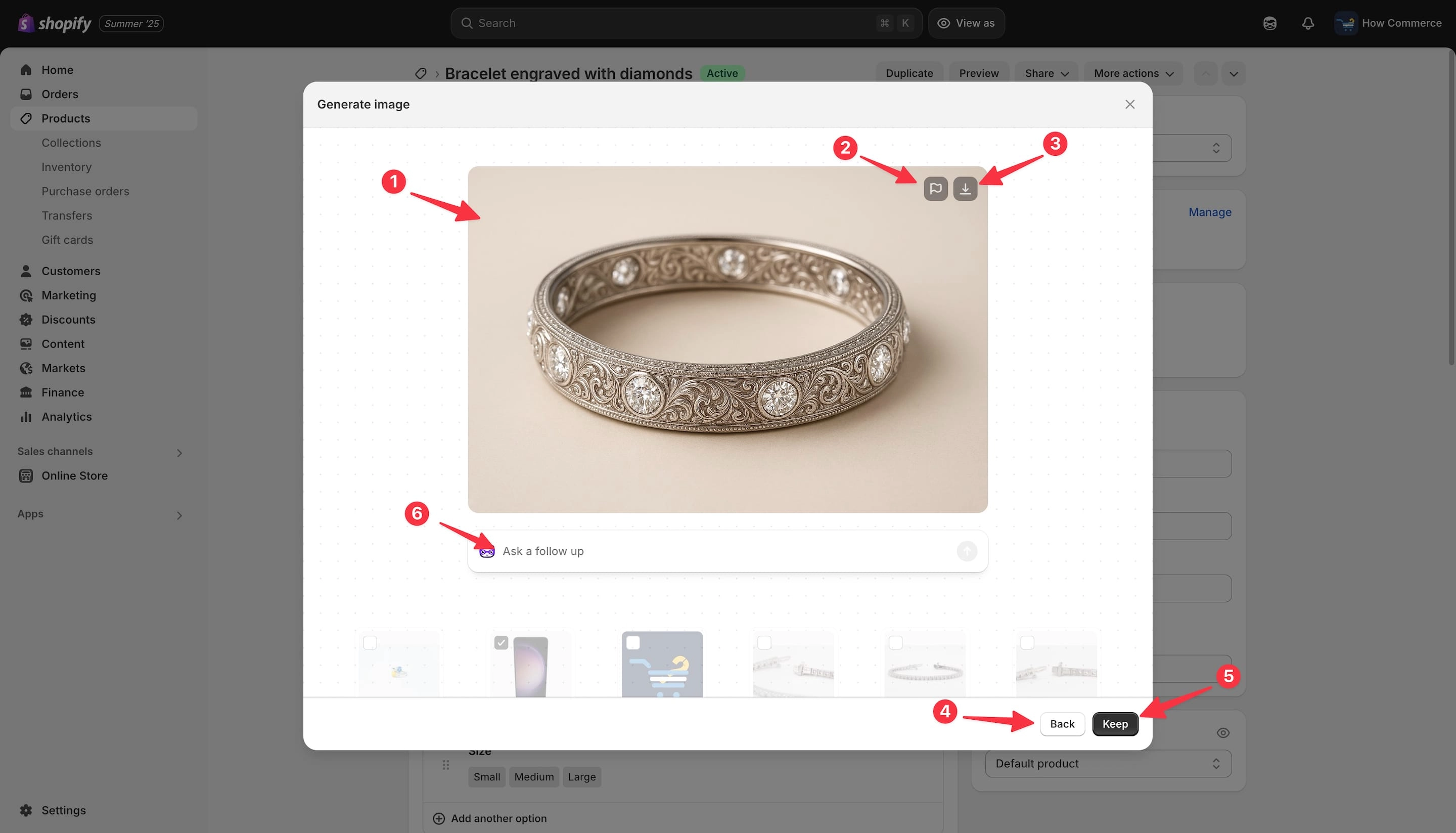 Image generated with Shopify AI image generator.