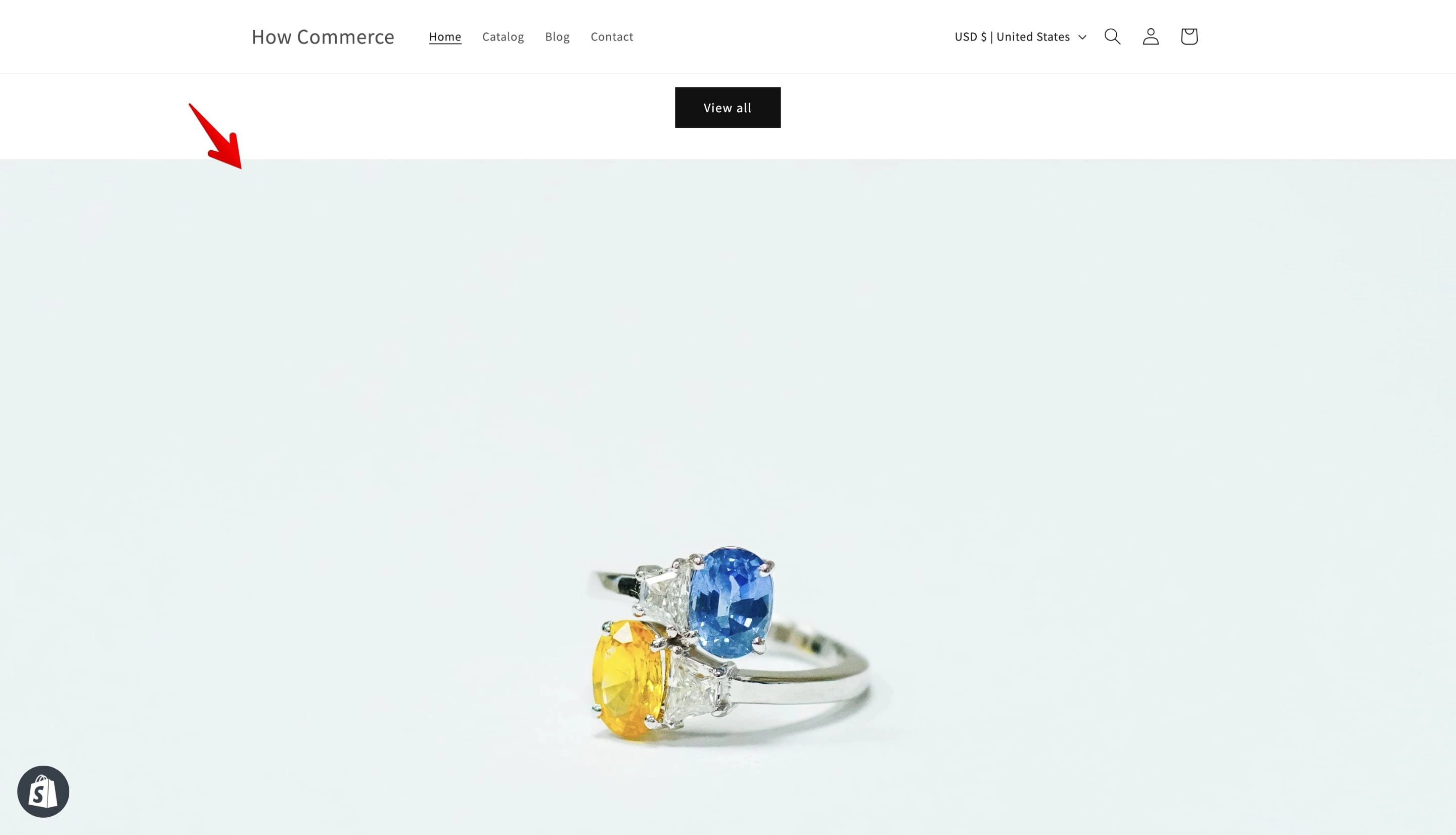 Embed dynamic image in Shopify theme with Liquid code