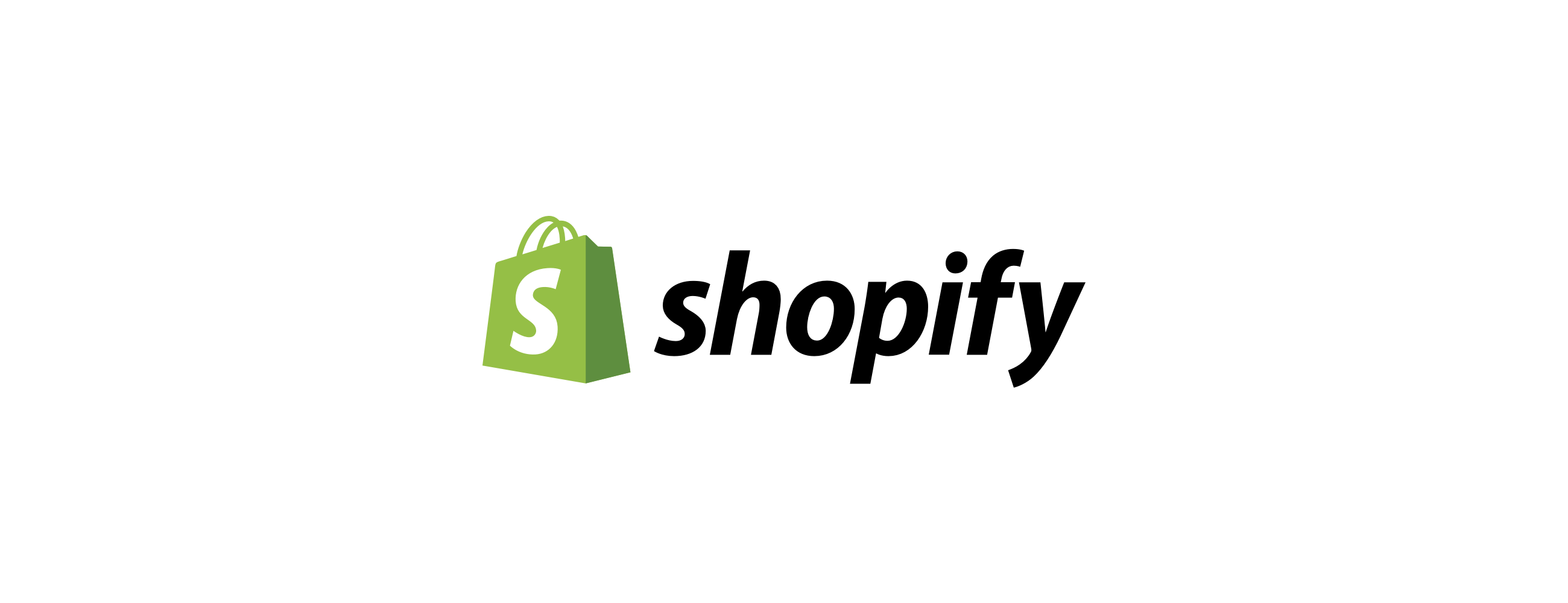 Shopify logo and brand assets