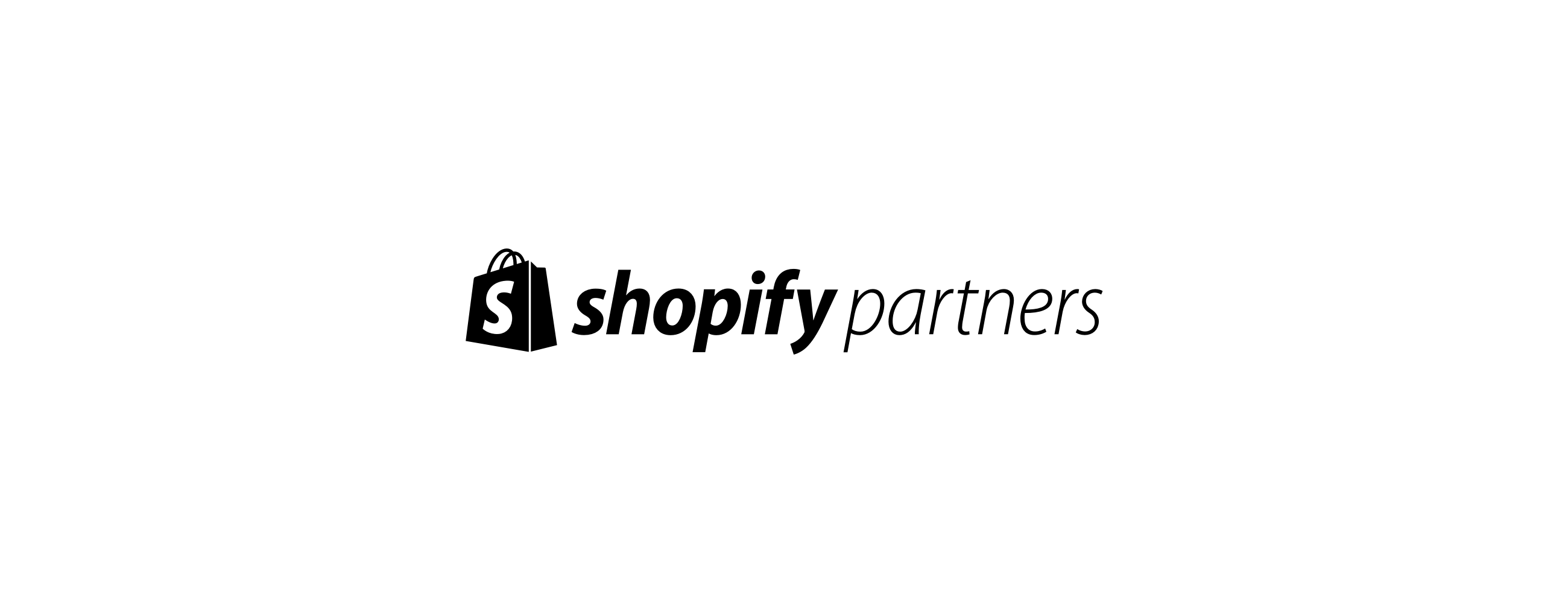 Official Shopify Partners logo and branding materials