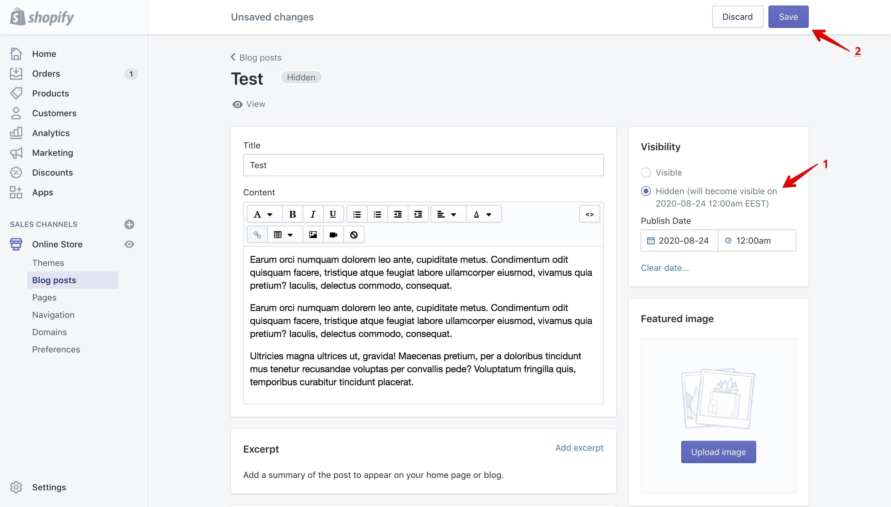 Blog post future publishing verification.