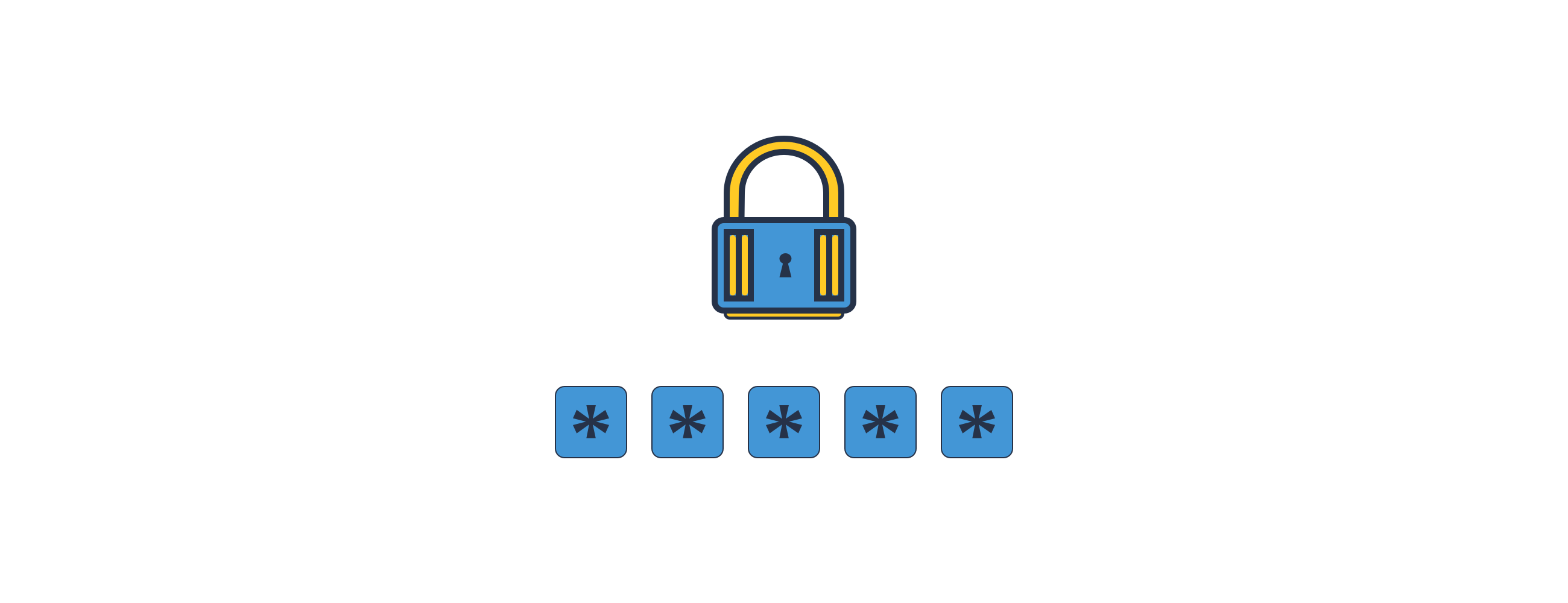 Shopify offline store password protection settings