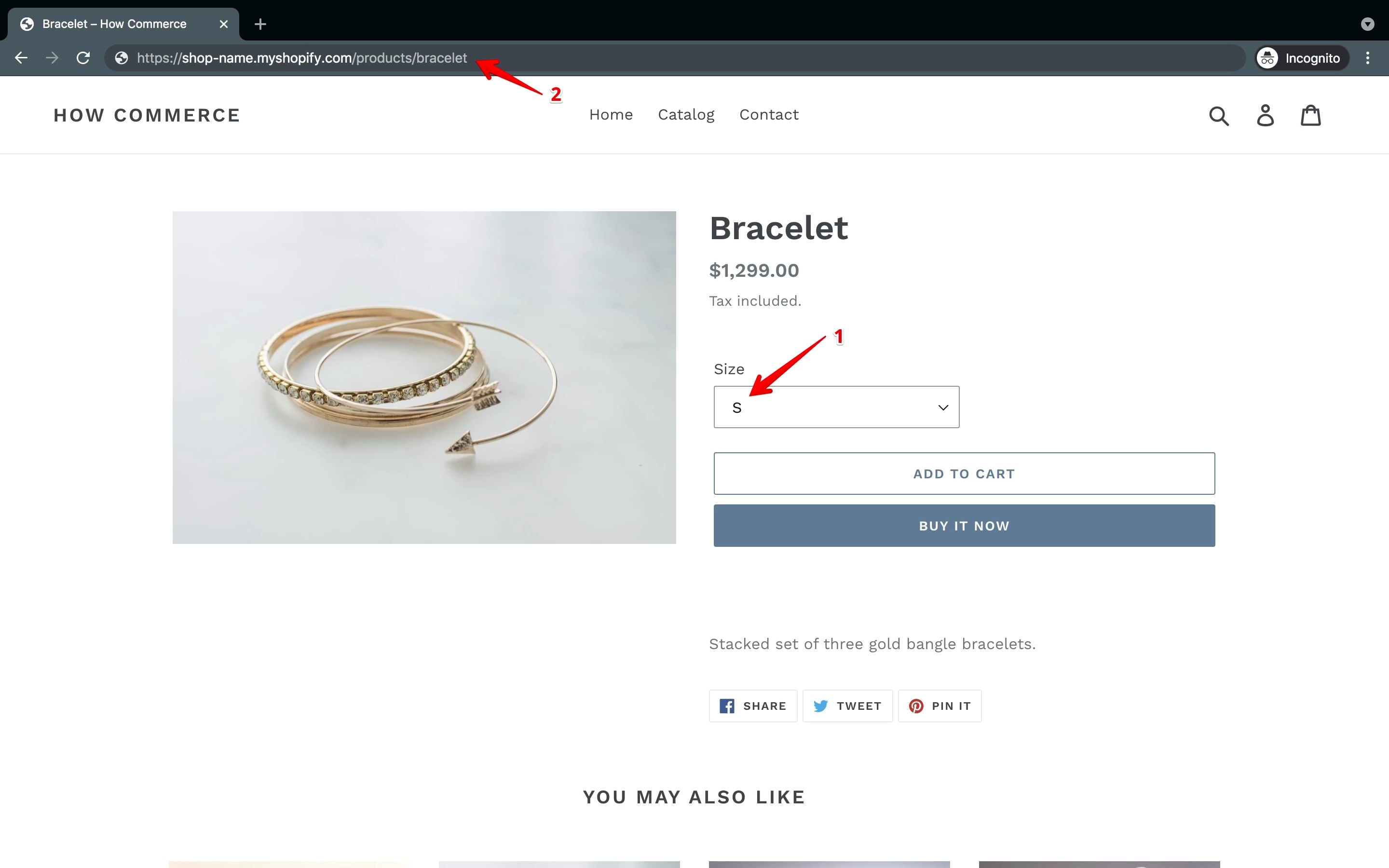 Shopify pre-selected variant ID in the storefront on product page