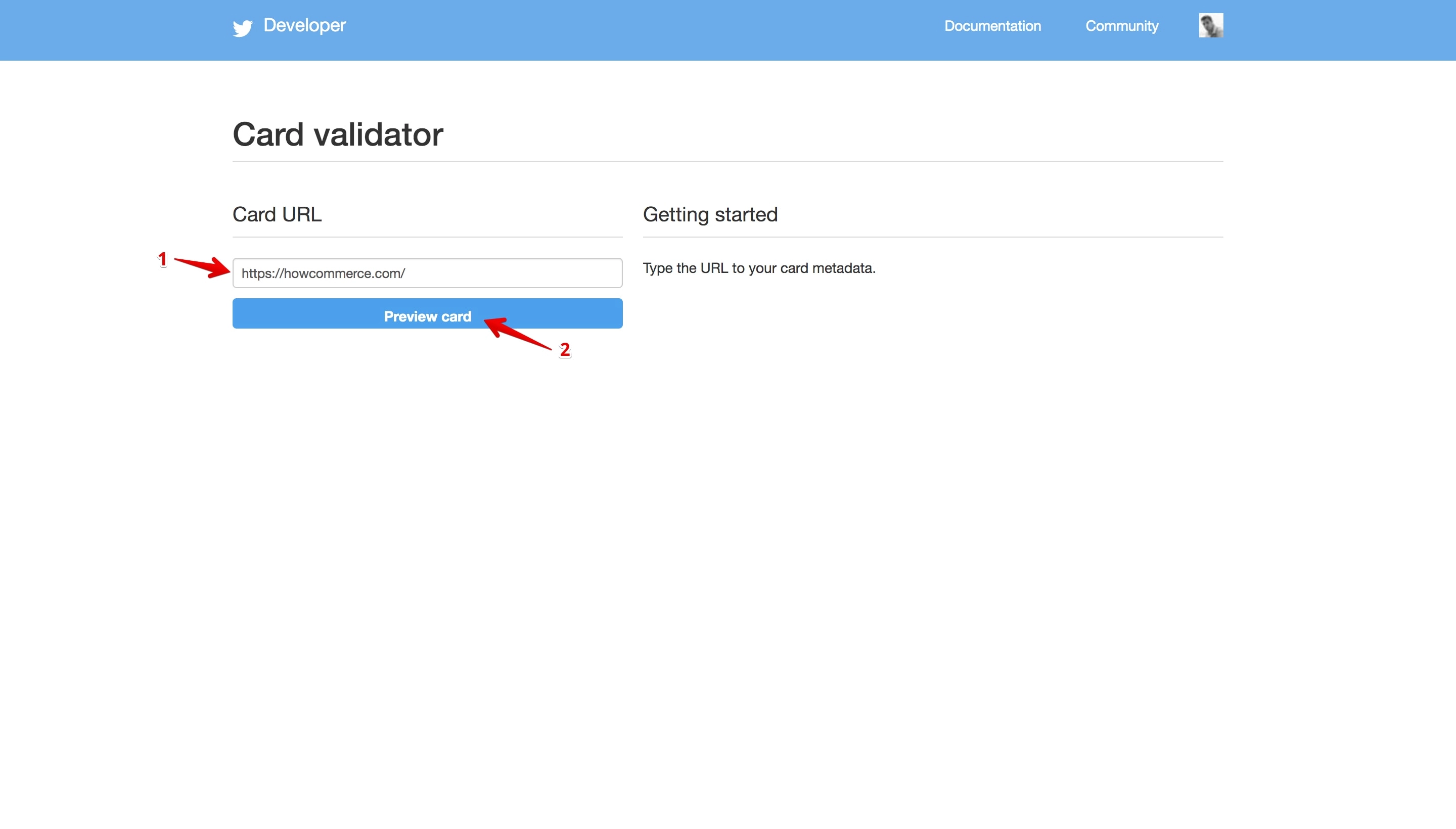 Twitter Card Validator