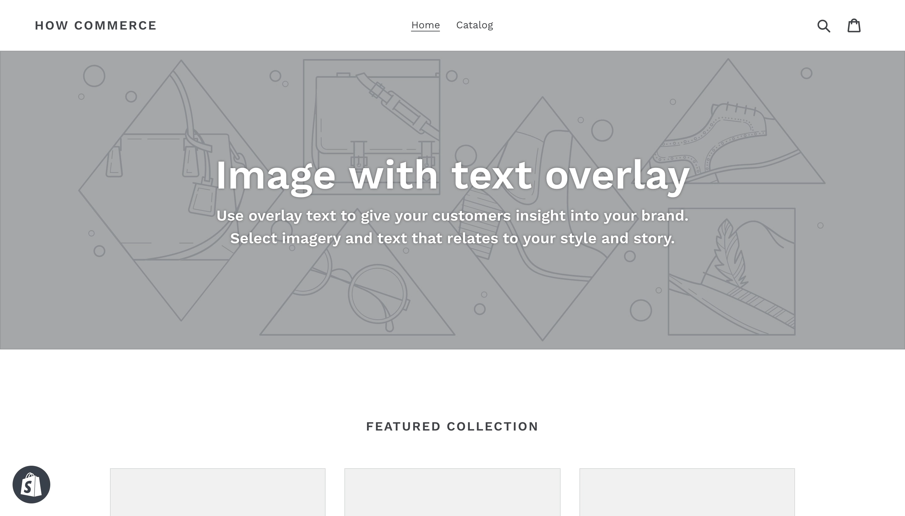 Website front-end.