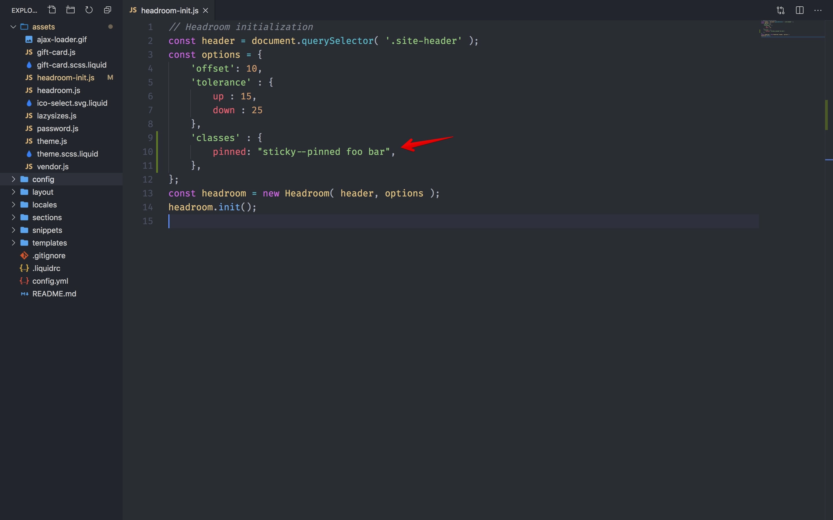Adding multiple CSS classes to the targeted element.