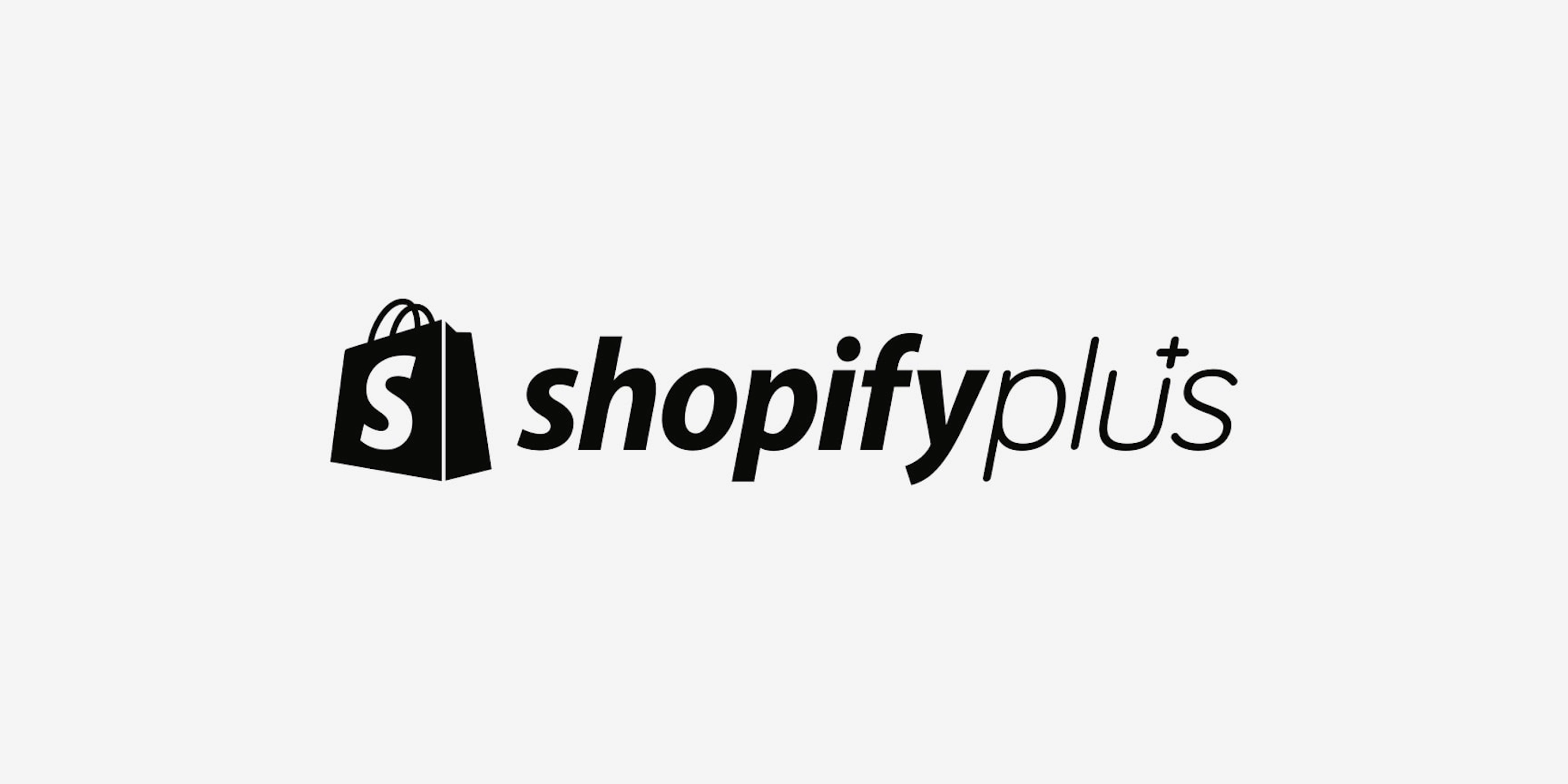 Shopify Plus enterprise plan logo