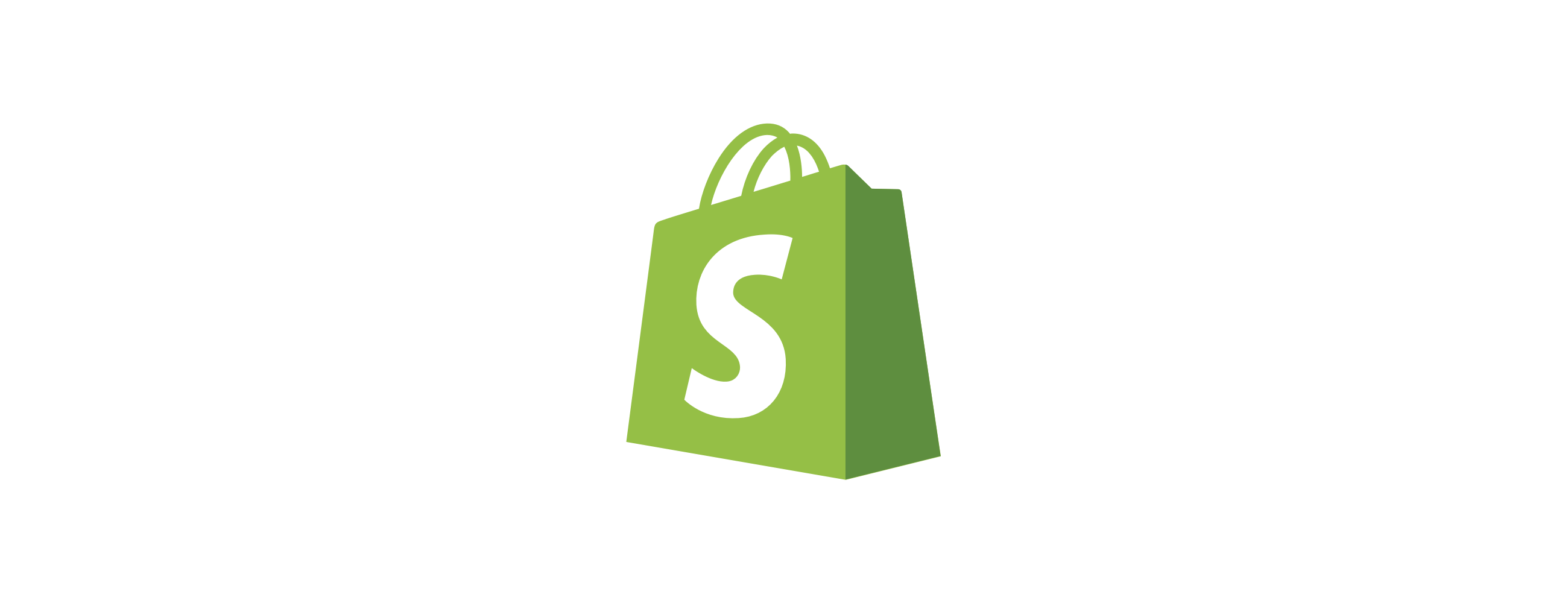 Shopify platform interface and branding overview
